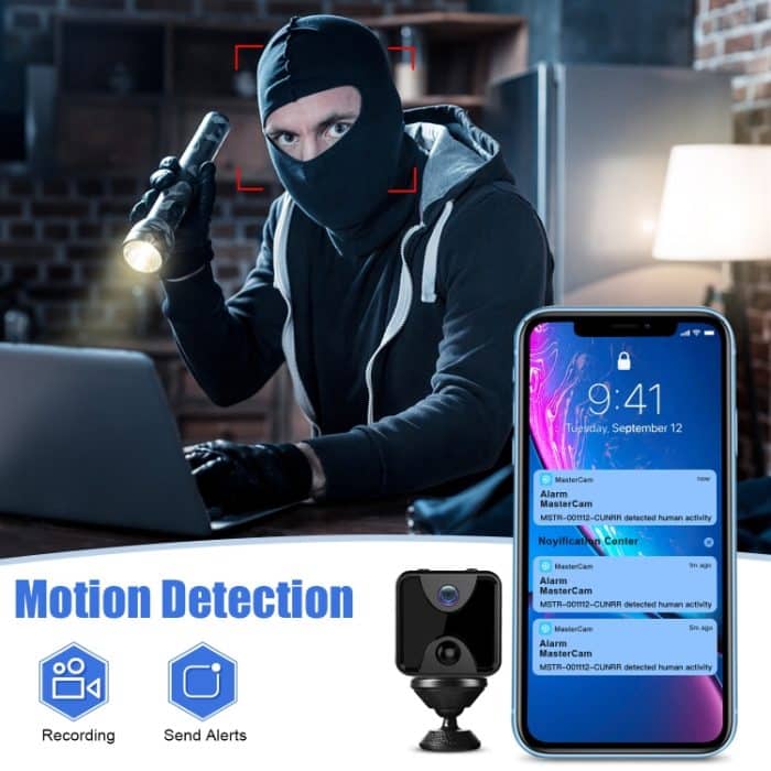 R7 Wireless WiFi Webcam Netzwerk Home Security Kamera HD Nachtsicht Handy Remote Monitor – Bild 5
