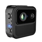 R9 Tragbare Handy-Fern-Webcam Heim Drahtlose WiFi-Kamera HD-Nachtsicht-Monitorkamera