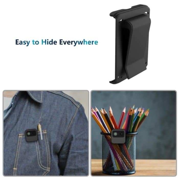 R9 Tragbare Handy-Fern-Webcam Heim Drahtlose WiFi-Kamera HD-Nachtsicht-Monitorkamera – Bild 6