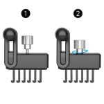 CZ-156 Für Tesla Telefonhalter Anti-Rutsch-stoßfeste Telefonhalterung Magnetische Autohalterung – Bild 3