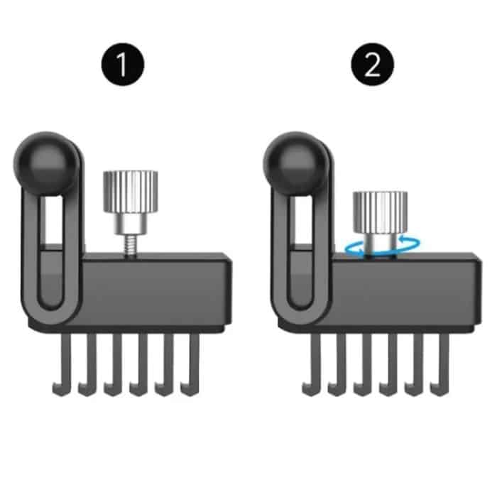 CZ-156 Für Tesla Telefonhalter Anti-Rutsch-stoßfeste Telefonhalterung Magnetische Autohalterung – Bild 3