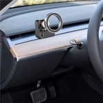 CZ-156 Für Tesla Telefonhalter Anti-Rutsch-stoßfeste Telefonhalterung Magnetische Autohalterung – Bild 5