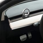 CZ-156 Für Tesla Telefonhalter Anti-Rutsch-stoßfeste Telefonhalterung Magnetische Autohalterung – Bild 7