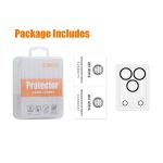 ENKAY Hat-Prince Black Ring 9H Rückkameraobjektiv gehärtete Glasfolie, For iPhone 17 Pro Max, For iPhone 17 Pro, For iPhone 17, For iPhone 17 Air, For iPhone 15 Pro / 15 Pro Max, For iPhone 15 / 15 Plus, For iPhone 16 Pro / 16 Pro Max... – Bild 6