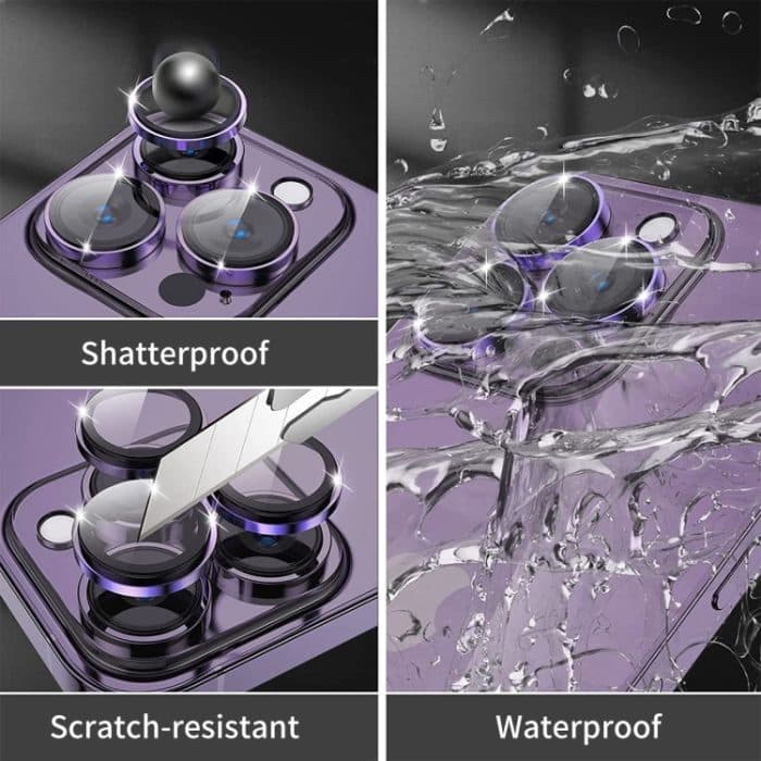 ENKAY AR Antireflex-Kameraobjektivglas-Vollfilm, For iPhone 15 / 15 Plus – Bild 2