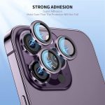 ENKAY AR Antireflex-Kameraobjektivglas-Vollfilm, For iPhone 15 Pro / 15 Pro Max – Bild 3