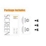 ENKAY 9H-Hinterglasfolie aus gehärtetem Glas aus Aluminiumlegierung, For iPhone 15 Pro / 15 Pro Max – Bild 7