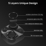 ENKAY-Linsenabdeckungsfolie aus gehärtetem Glas aus Aluminiumlegierung, For iPhone 15 / 15 Plus – Bild 2