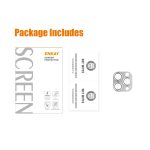 ENKAY-Linsenabdeckungsfolie aus gehärtetem Glas aus Aluminiumlegierung, For iPhone 15 Pro / 15 Pro Max – Bild 6