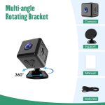 W10 Home Wireless IP-Kamera Mini-WLAN-Netzwerkkamera mit Nachtsicht – Bild 6