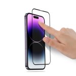 2.5D Vollkleber-Displayschutz aus gehärtetem Glas, For iPhone 15 Pro Max, For iPhone 15 Pro, For iPhone 15 Plus, For iPhone 15 – Bild 3