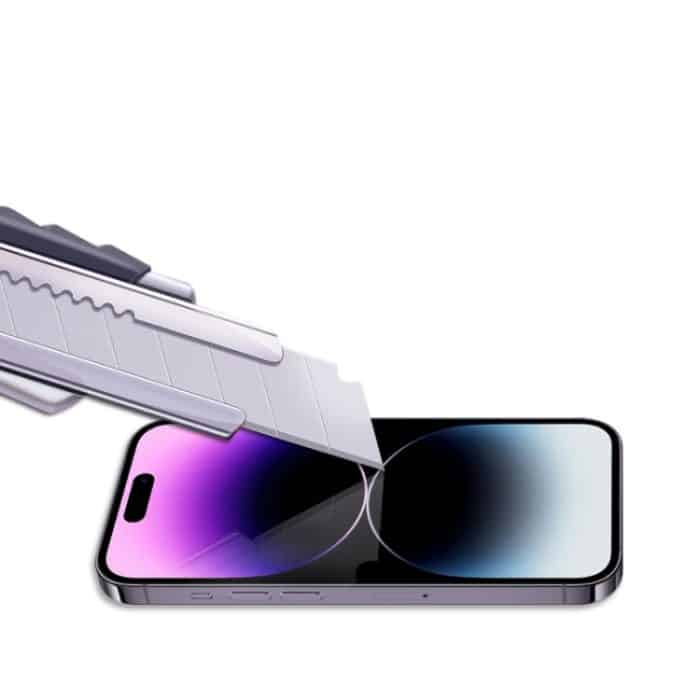 2.5D Vollkleber-Displayschutz aus gehärtetem Glas, For iPhone 15 Pro Max, For iPhone 15 Pro, For iPhone 15 Plus, For iPhone 15 – Bild 4