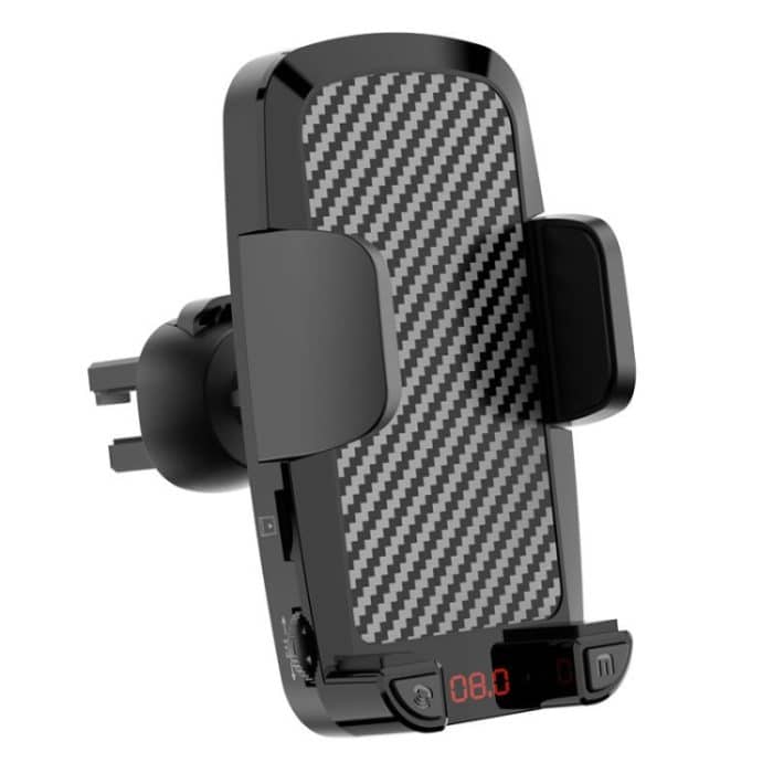 SYA0023079.jpg CS14 Auto-Innenlüftungshalterung, Telefonständer, MP3-Player, FM-Bluetooth-Sender – Bild 1