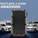 CS14 Auto-Innenlüftungshalterung, Telefonständer, MP3-Player, FM-Bluetooth-Sender – Bild 6