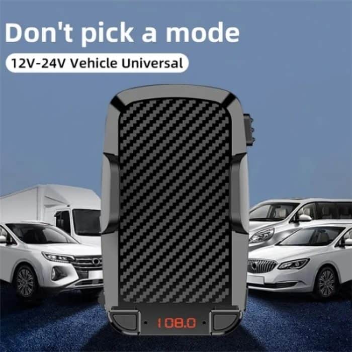 CS14 Auto-Innenlüftungshalterung, Telefonständer, MP3-Player, FM-Bluetooth-Sender – Bild 6