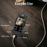 L10 1,3 Zoll 180-Grad-Drehung HD Outdoor-Sportkamera HD-Strafverfolgungsrekorder – Bild 6