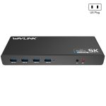 Wavlink UG69DK1 5K Typ-C Dual Display USB 3.0 Video Gigabit Ethernet HDMI Dockingstation, US Plug, EU Plug, UK Plug, AU Plug