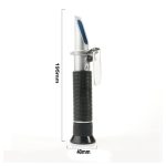 RZ116 Refraktometer Alkohol Tragbare Automatische digitale Refraktometer 0-80 Glykol Handheld ATC Brix Refraktometer Bierkiste – Bild 4