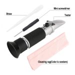 RZ120 Refraktometer Bier Brix Wort Zucker Alkohol Spezifisches Gewicht Salzgehalt Messung Handheld Werkzeug Spezifisches Gewicht Meter – Bild 2