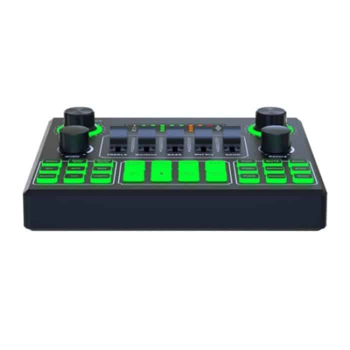 V9SJ Multifunktionaler externer Audiomixer mit Live-Soundkarte – Bild 3