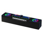 SY8 Live Soundkarte All-in-One-Maschinenlautsprecher Stereo-Subwoofer mit Mikrofon