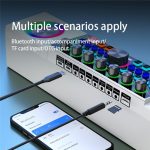 SY8 Live Soundkarte All-in-One-Maschinenlautsprecher Stereo-Subwoofer mit Mikrofon – Bild 5