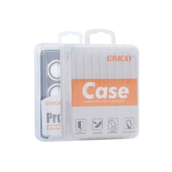 ENKAY Hat-Prince Glitzer-Hinterglasfolie aus gehärtetem Glas aus Aluminiumlegierung, For iPhone 17 – Bild 7