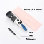 Brix mit hoher Konzentration Wasser 3 in 1 58% ~ 92% Honig-Refraktometer Bienen Zuckerfutter ATC RZ127 – Bild 4