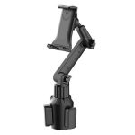 CUP-B16 Universal-Handyhalter mit langem Hals und 2 Wellen, drehbar für die KFZ-Bechermontage