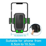 D08 Mit verstellbarer Snack-Becherhalter-Telefonhalterung für Autotelefon-Klemmhalterung, D08 (Grey), D08 (Green) – Bild 3