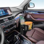 D08 Mit verstellbarer Snack-Becherhalter-Telefonhalterung für Autotelefon-Klemmhalterung, D08 (Grey), D08 (Green) – Bild 6