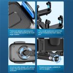 R009 Universeller, einziehbarer Handy-Clip-Halter für Fahrzeuge, Auto-Rückspiegel, Handy-Halterung, R009 (Green), R009 (Black) – Bild 6