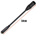 JUNSUNMAY Lautsprecher-Audioverstärker-Verbindungskabel, Länge: 50 cm, 6.35mm Female to XLR Male, 6.35mm Female to XLR Female – Bild 5