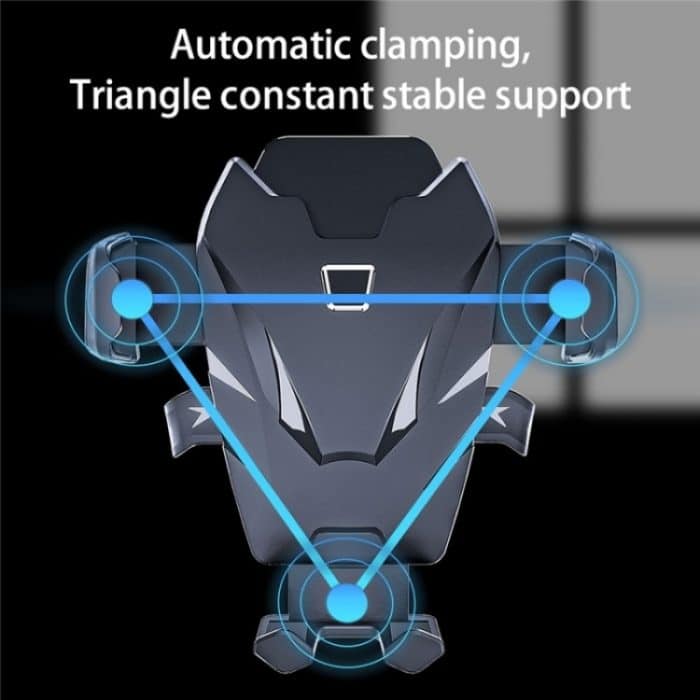 D39 + 105 Mit Air Vent Clip Saugnapf Basis Teleskop Arm Automatische Klemme Auto Telefon Halter Halterung – Bild 3