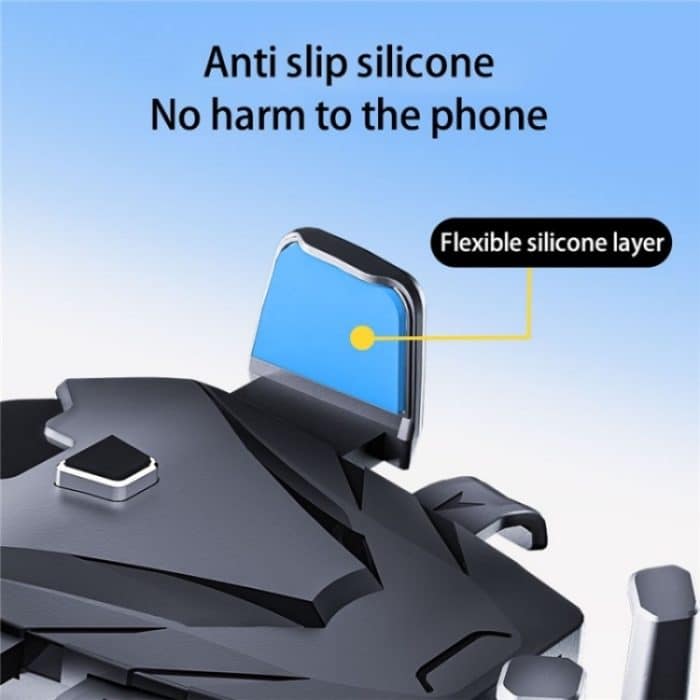 D39 + 105 Mit Air Vent Clip Saugnapf Basis Teleskop Arm Automatische Klemme Auto Telefon Halter Halterung – Bild 5