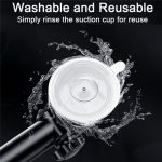 D33 Mit Air Vent Clip Saugnapf Basis Schwerkraft Sensing Auto Telefon Halter Halterung – Bild 4