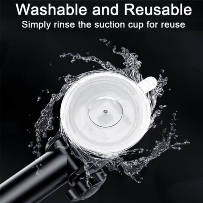 D33 Mit Air Vent Clip Saugnapf Basis Schwerkraft Sensing Auto Telefon Halter Halterung – Bild 4