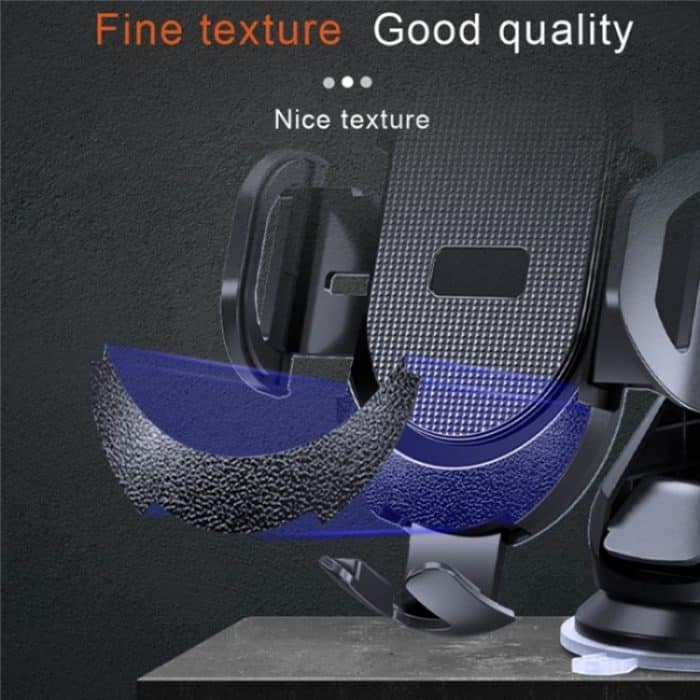 D33 Mit Air Vent Clip Saugnapf Basis Schwerkraft Sensing Auto Telefon Halter Halterung – Bild 6