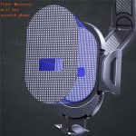 ES33 Auto-Handyhalterung, Kohlefaser, 360-Grad-Drehung, Saugnapfhalterung, ES33 (Black), ES33 (Red) – Bild 6