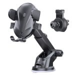 D-43+128+120 Multifunktionale Auto-Lüftungsauslass-Armaturenbrett-Teleskop-Saugnapf-Handyhalterung