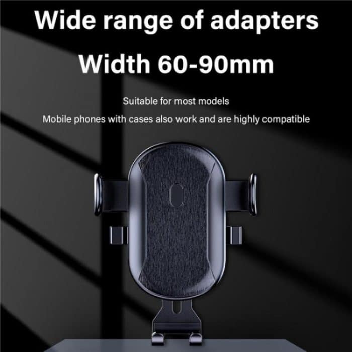 D48+105+K5 Gebürstetes Muster, Auto-Armaturenbrett, Windschutzscheibe, Teleskop-Saugnapf, Lüftungsschlitze, Telefonhalterung – Bild 4