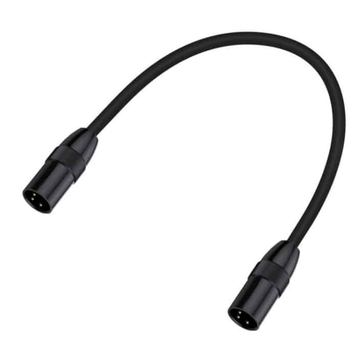 JUNSUNMAY XLR-Stecker auf Stecker-Mikrofonkabel, 3-poliges Audiokabel, symmetrisches, abgeschirmtes Kabel, 0.5m, 1m, 1.5m, 2m, 3m, 5m, 10m, 15m, 20m – Bild 4