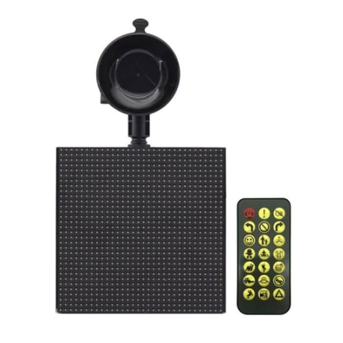 SYA0023806.jpg P64L Auto Heckscheibe Scrollen Nachricht LED Matrix Panel DIY Text Muster Ausdruck Bildschirm – Bild 1