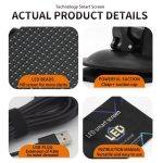 P64L Auto Heckscheibe Scrollen Nachricht LED Matrix Panel DIY Text Muster Ausdruck Bildschirm – Bild 4