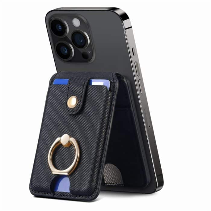 Magsafe Cross Vertical Card Bag Case für iPhone 15 / 14 / 13 – Bild 4