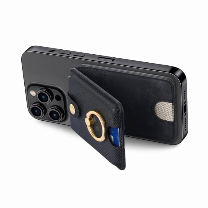 Magsafe Cross Vertical Card Bag Case für iPhone 15 / 14 / 13 – Bild 5