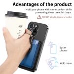 Magsafe Klappring-Telefonkartentasche für iPhone 15 / iPhone 14 / iPhone 13 – Bild 5