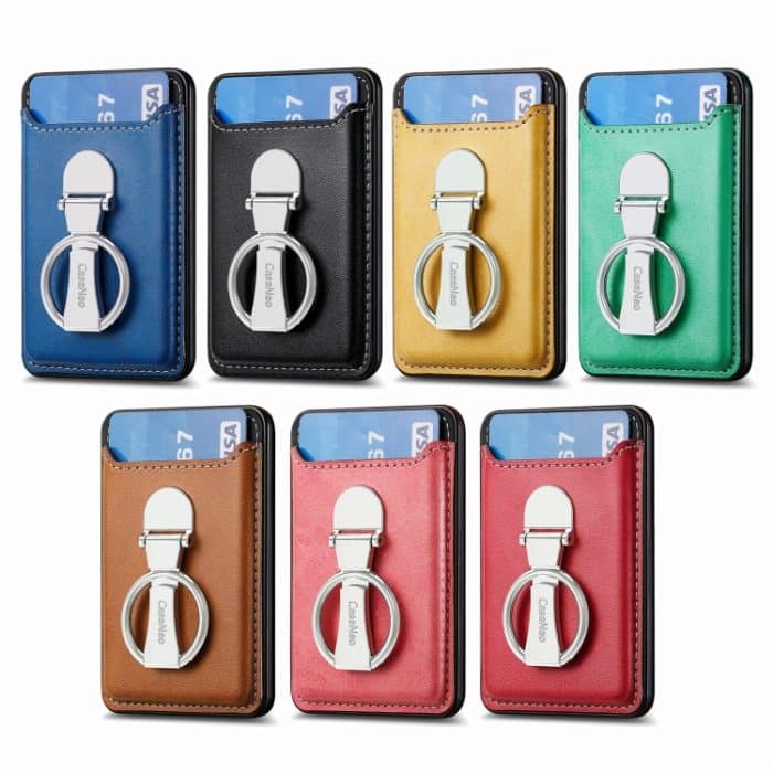 Magsafe Klappring-Telefonkartentasche für iPhone 15 / iPhone 14 / iPhone 13 – Bild 2