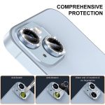 ENKAY AR Antireflexions-Individueller Diamantring-Kameraobjektivglas-Vollfilm, For iPhone 14 Pro / 14 Pro Max – Bild 3
