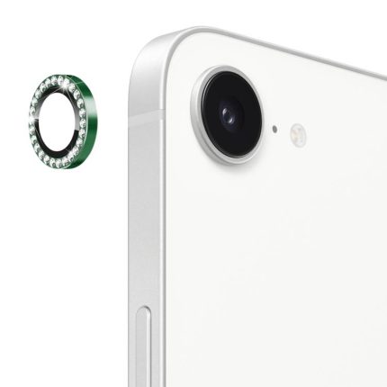 ENKAY AR Antireflexions-Individueller Diamantring-Kameraobjektivglas-Vollfilm, For iPhone 16e, For iPhone 14 / 14 Plus